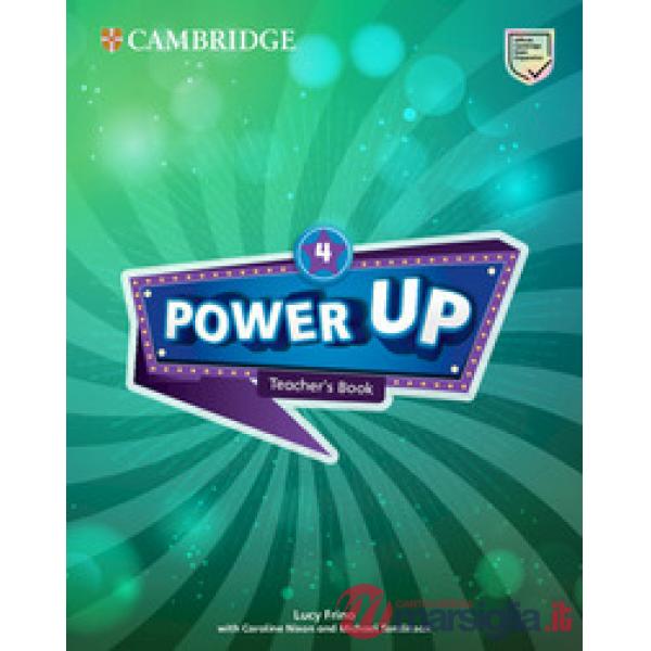 POWER UP TEACHER'S BOOK - LEVEL 4