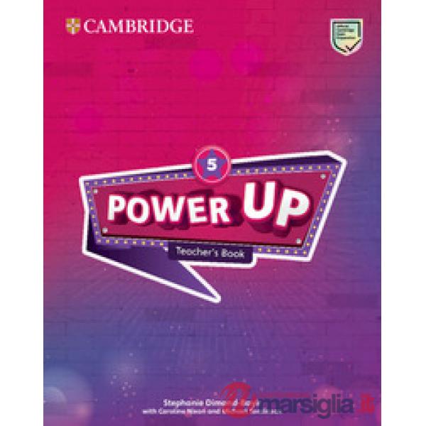 POWER UP TEACHER'S BOOK - LEVEL 5