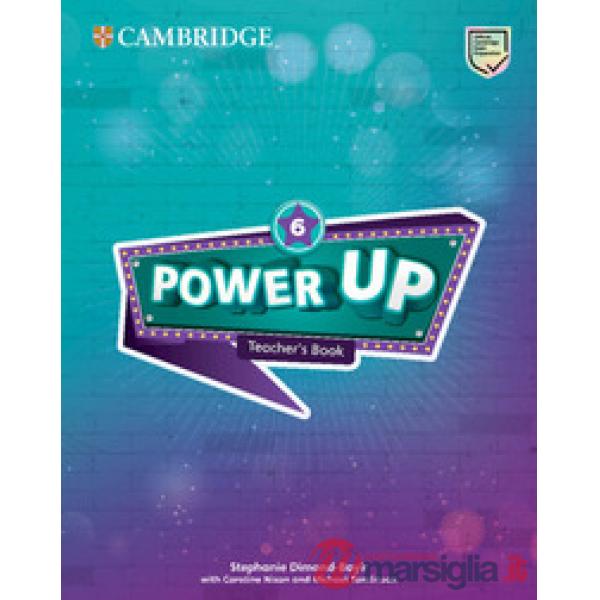 POWER UP TEACHER'S BOOK - LEVEL 6