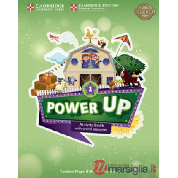 POWER UP ACTIVITY BOOK WITH ONLINE RESOURCES + HOME