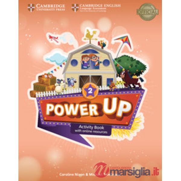 POWER UP ACTIVITY BOOK WITH ONLINE RESOURCES + HOME