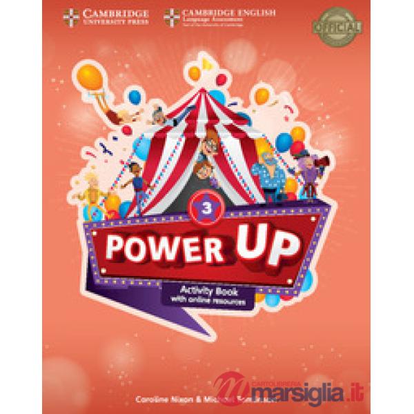POWER UP ACTIVITY BOOK WITH ONLINE RESOURCES + HOME