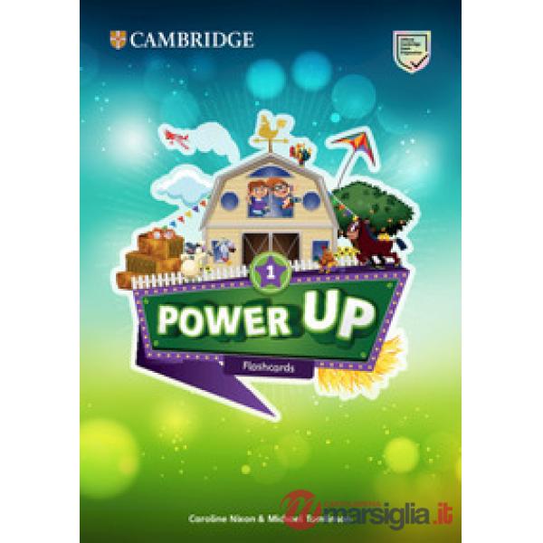 POWER UP FLASHCARDS - LEVEL 1