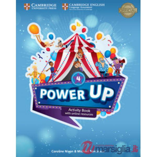 POWER UP ACTIVITY BOOK WITH ONLINE RESOURCES + HOME