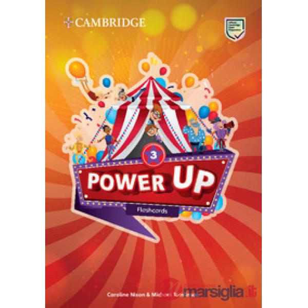 POWER UP FLASHCARDS - LEVEL 3