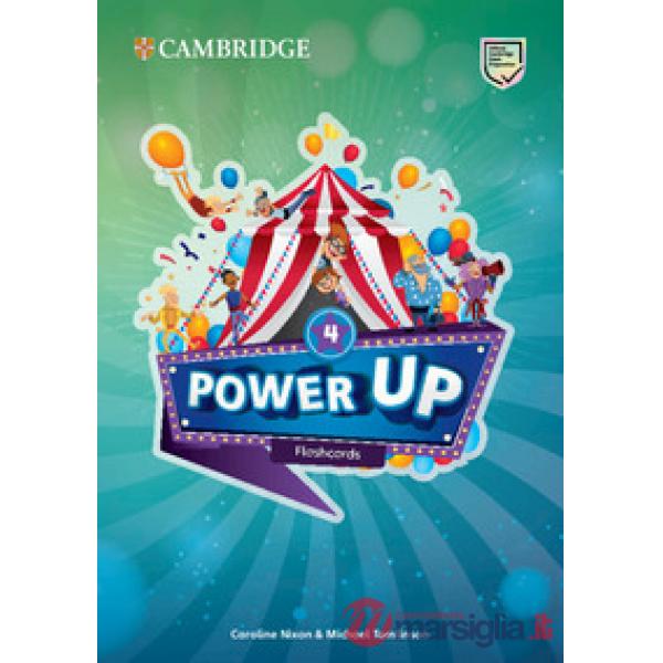 POWER UP FLASHCARDS - LEVEL 4