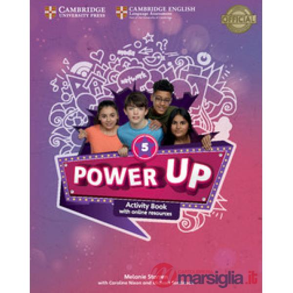 POWER UP ACTIVITY BOOK WITH ONLINE RESOURCES + HOME