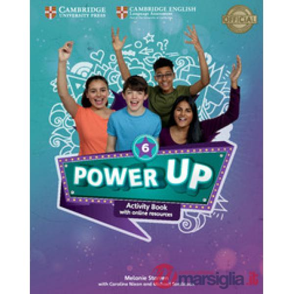 POWER UP ACTIVITY BOOK WITH ONLINE RESOURCES + HOME