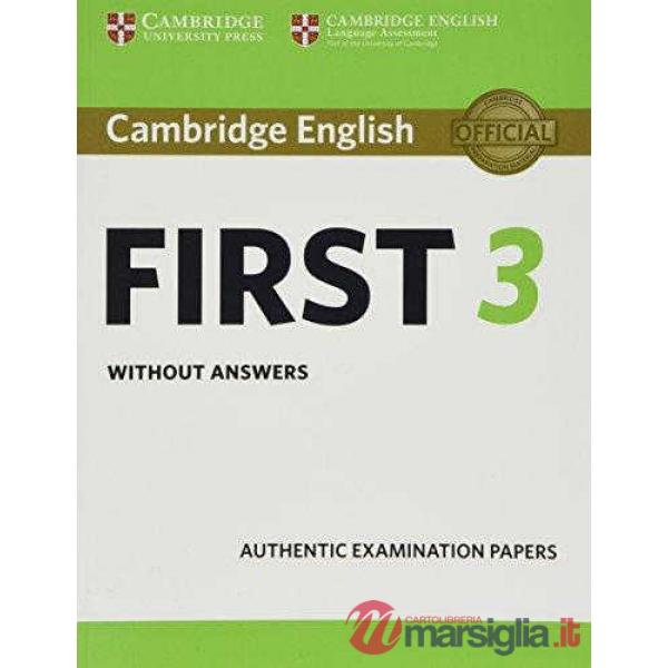 CAMB FIRST 3 SB WO/A