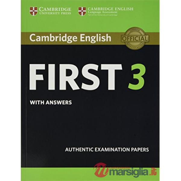 CAMB FIRST 3 SB W/A