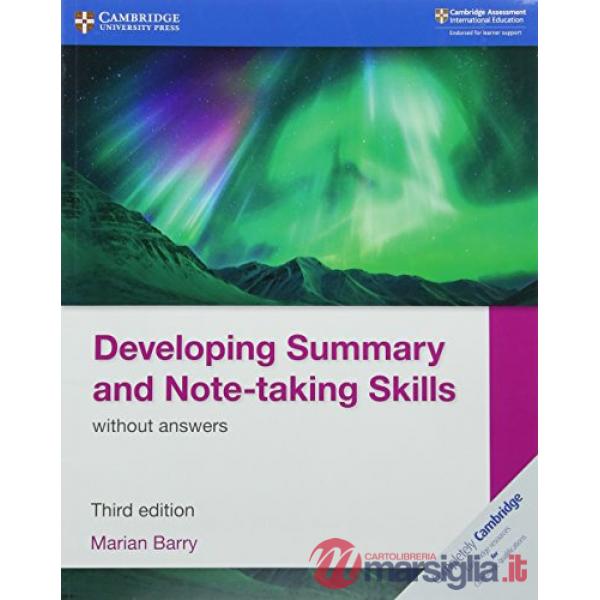 SUMMARY AND NOTE - TAKING WITHOUT ANSWERS 2 ED