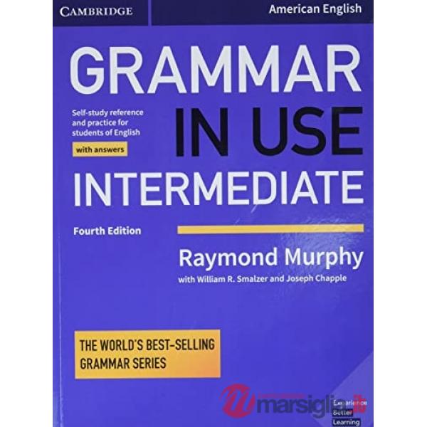 GRAMMAR IN USE INTERMEDIATE STUDENT'S BOOK WHIT ANSWERS AMERICAN ENGL.