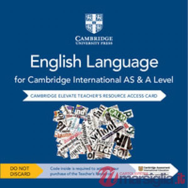CAMB INT AS&A ENGLISH LANG TCH ACC CARD 2ED