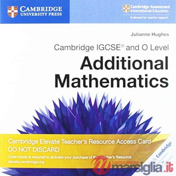 IGCSE&O ADD.MATHEMATICS 2ED TCH ACCESS CARD