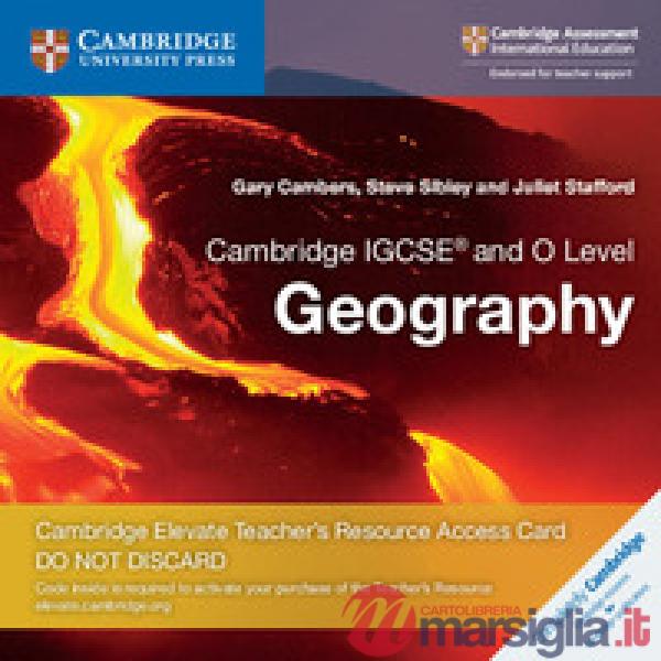 CAMBRIDGE IGCSE&O GEOGRAPHY TCH ACCESS CARD
