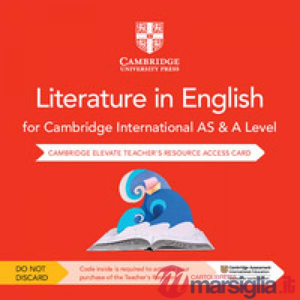CAMB INT AS&A LITERATURE IN ENGL TCH ACC CARD 2ED