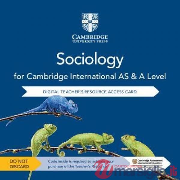 CAMB INT AS&A SOCIOLOGY 2ED TCH RES ACC CARD