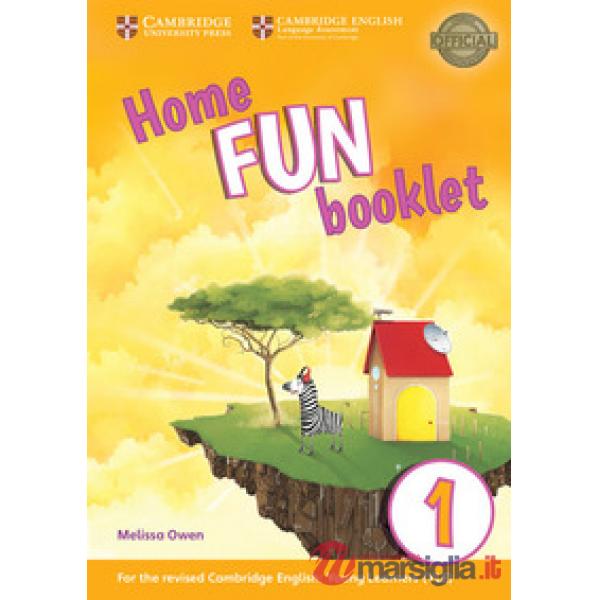 STORYFUN 2ED HOME FUN BOOKLET 1