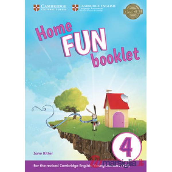 STORYFUN 2ED HOME FUN BOOKLET 4