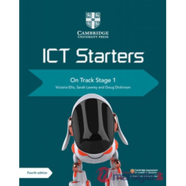 CAMBRIDGE ICT STARTERS 4ED ON TRACK STAGE 1 NEW