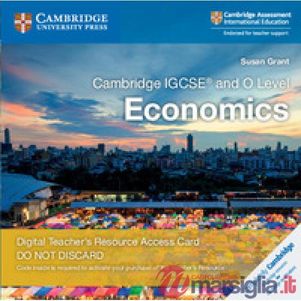CAMBRIDGE IGCSE&O ECONOMICS 2ED TCH ACC CARD