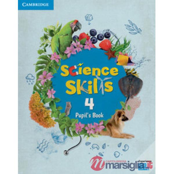 CAMBRIDGE SCIENCE SKILLS PUPIL'S BOOK LEVEL 4