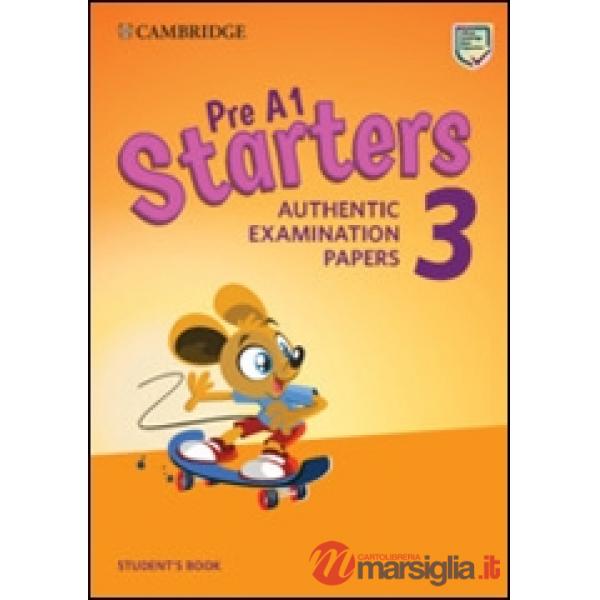 CAMB YOUNG LEARN 3 STARTERS TEST REV ED SB