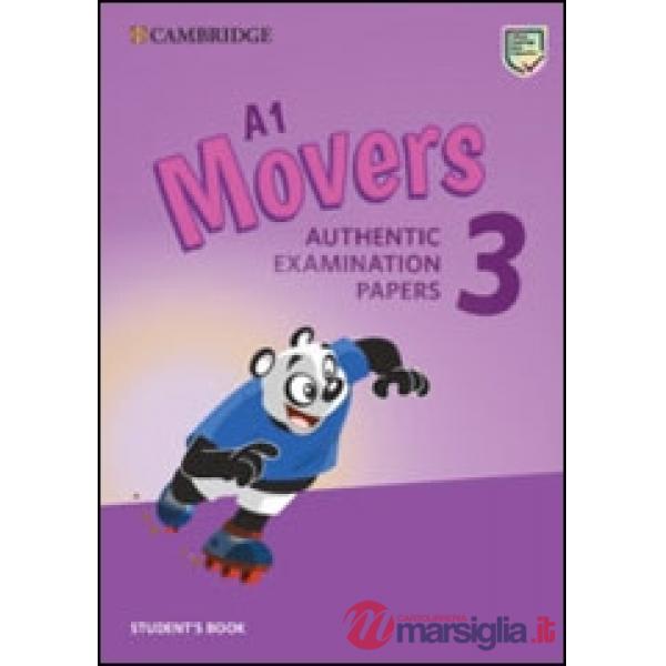 CAMB YOUNG LEARN 3 MOVERS TEST REV ED SB