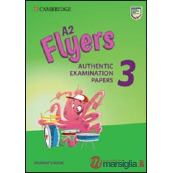 CAMB YOUNG LEARN 3 FLYERS TEST REV ED SB