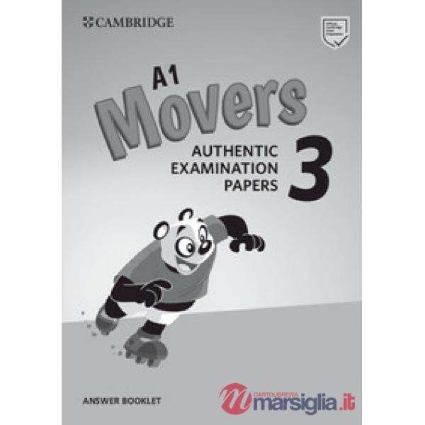 CAMB YOUNG LEARN 3 MOVERS TEST REV ED ANSWER BOOKL