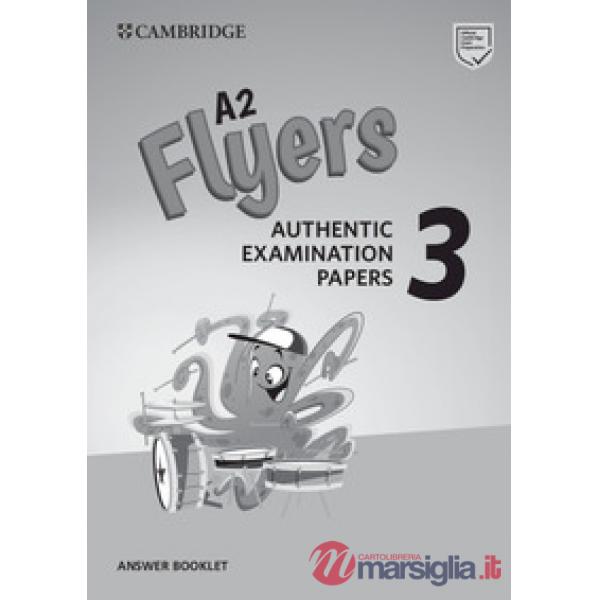 CAMB YOUNG LEARN 3 FLYERS TEST REV ED ANSWER BOOKL