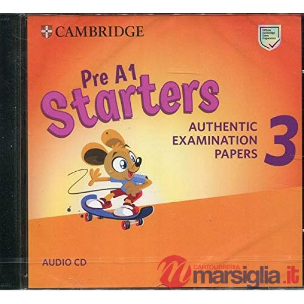 CAMB YOUNG LEARN 3 STARTERS AUDIO CDS (2)