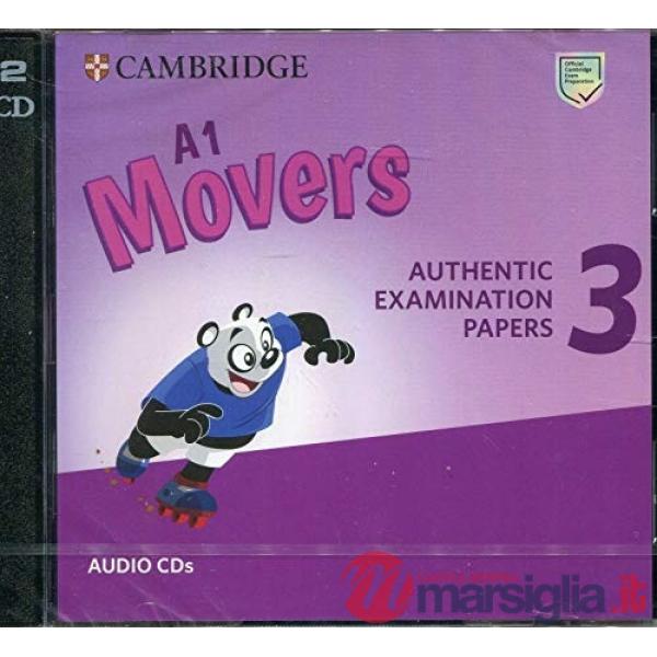 CAMB YOUNG LEARN 3 MOVERS AUDIO CDS (2)