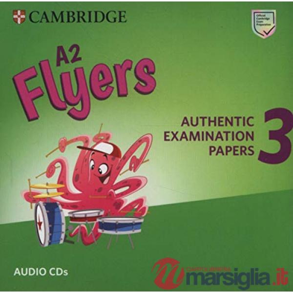 YOUNG LEARN TEST REV ED FLY3 AUDIO CD