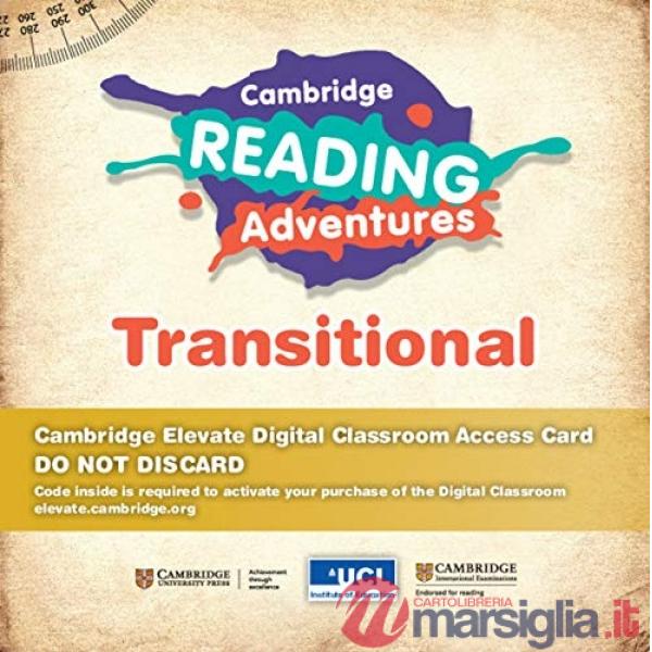 CAMBR READ ADV GREEN - WHITE CLASS ACCESS CARD 1