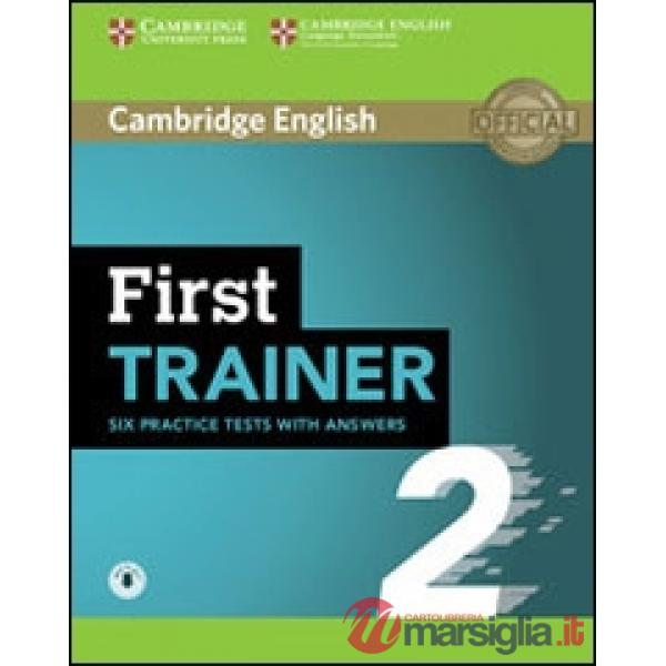 CAMB FIRST TRAINER 2ED W/A + AUDIO 2