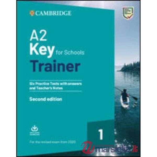KEY FOR SCHOOLS TRAINER W/A + TCH NOTES + AUDIO ED20