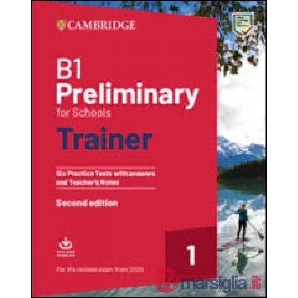 PRELIMINARY FOR SCHOOLS TRAINER W/A + AUDIO ED20
