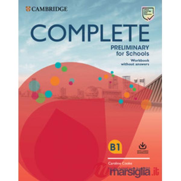COMPLETE PREL FOR SCHOOLS SB PACK