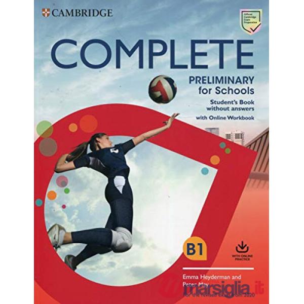 COMPLETE PREL FOR SCHOOLS SB W/O + ONLINE WB