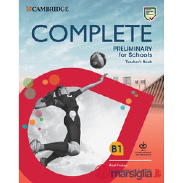 COMPLETE PREL FOR SCHOOLS TEACHER'S BOOK