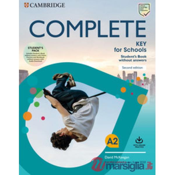 COMPLETE KEY FOR SCHOOLS 2ED STUDENT'S BOOK WITHOUT ANWSERS + ONLINE R