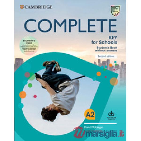 COMPLETE KEY FOR SCHOOLS 2ED STUDENT'S BOOK PACK WITHOUT ANSWERS
