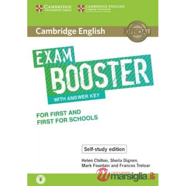EXAM BOOSTER FIRST&FIRST SCHOOLS W/A + AUDIO SELFST