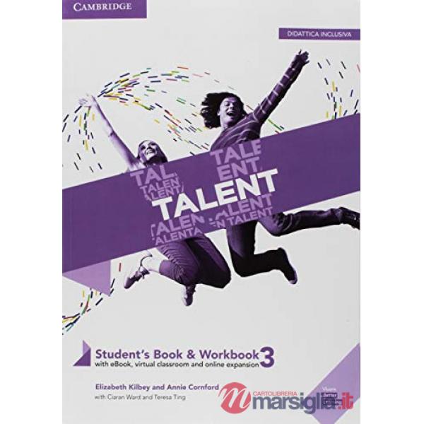 TALENT 3 B2 SB/WB COMBO + EBOOK + EXAM TOOLKIT
