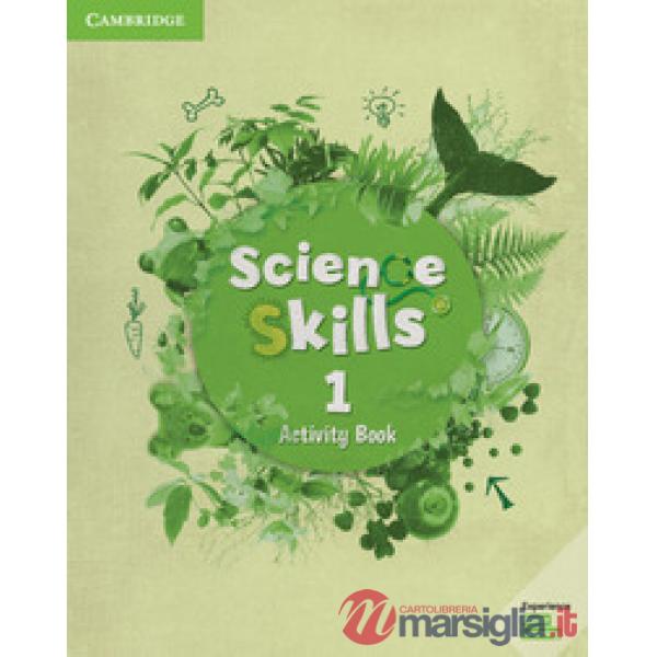CAMBRIDGE SCIENCE SKILLS ACT BOOK + DIGITAL PACK 1