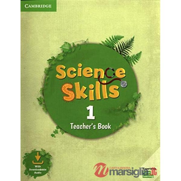 CAMBRIDGE SCIENCE SKILLS TCH + AUDIO 1