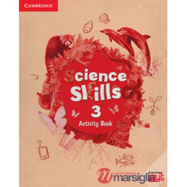 CAMBRIDGE SCIENCE SKILLS ACT BOOK + DIGITAL PACK 3