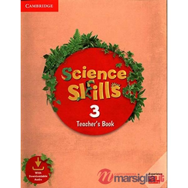 CAMBRIDGE SCIENCE SKILLS TCH + AUDIO 3