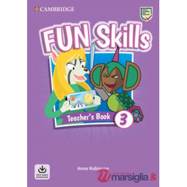 FUN SKILLS TCH + AUDIO DOWNLOAD 3
